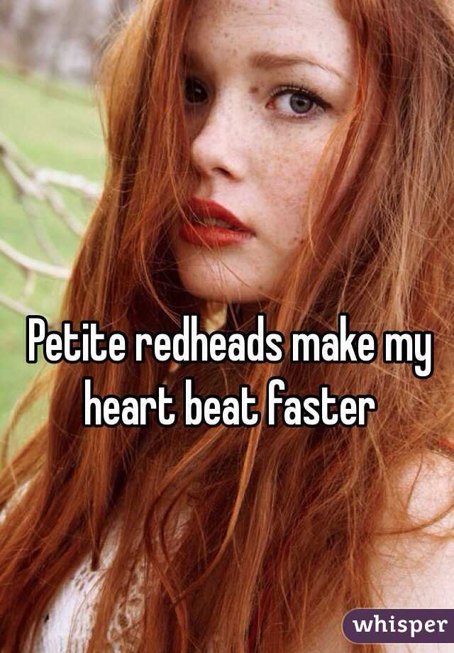 Petite Redhead Girl